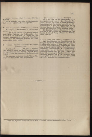 Verordnungs- und Anzeige-Blatt der k.k. General-Direction der österr. Staatsbahnen 18970904 Seite: 5