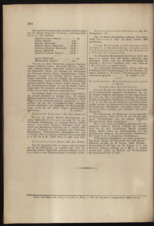 Verordnungs- und Anzeige-Blatt der k.k. General-Direction der österr. Staatsbahnen 18970911 Seite: 4