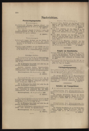 Verordnungs- und Anzeige-Blatt der k.k. General-Direction der österr. Staatsbahnen 18970918 Seite: 2