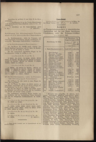 Verordnungs- und Anzeige-Blatt der k.k. General-Direction der österr. Staatsbahnen 18970925 Seite: 7