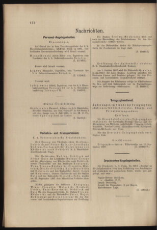 Verordnungs- und Anzeige-Blatt der k.k. General-Direction der österr. Staatsbahnen 18970929 Seite: 4