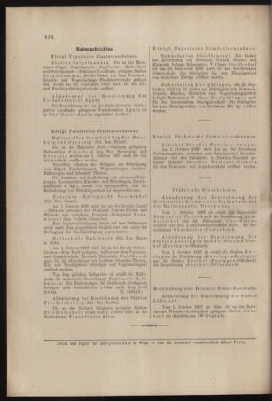 Verordnungs- und Anzeige-Blatt der k.k. General-Direction der österr. Staatsbahnen 18970929 Seite: 6