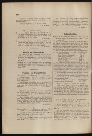 Verordnungs- und Anzeige-Blatt der k.k. General-Direction der österr. Staatsbahnen 18971002 Seite: 12