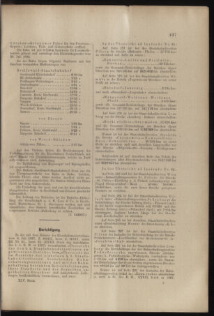 Verordnungs- und Anzeige-Blatt der k.k. General-Direction der österr. Staatsbahnen 18971002 Seite: 13