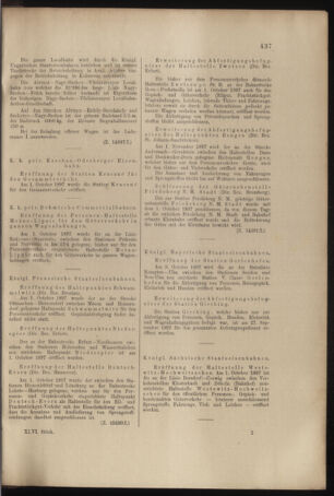 Verordnungs- und Anzeige-Blatt der k.k. General-Direction der österr. Staatsbahnen 18971009 Seite: 9