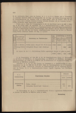 Verordnungs- und Anzeige-Blatt der k.k. General-Direction der österr. Staatsbahnen 18971013 Seite: 6