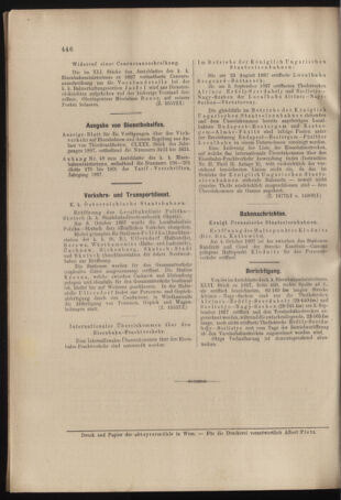 Verordnungs- und Anzeige-Blatt der k.k. General-Direction der österr. Staatsbahnen 18971013 Seite: 8