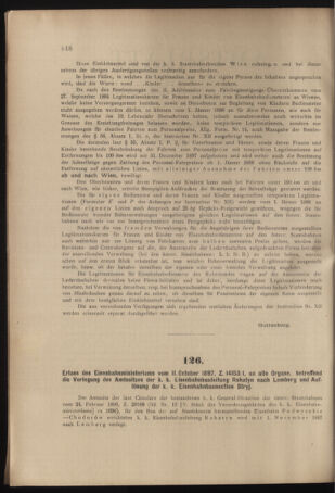 Verordnungs- und Anzeige-Blatt der k.k. General-Direction der österr. Staatsbahnen 18971016 Seite: 2