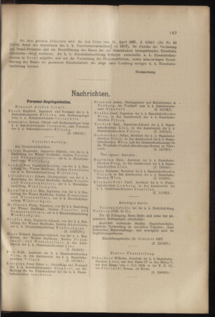 Verordnungs- und Anzeige-Blatt der k.k. General-Direction der österr. Staatsbahnen 18971016 Seite: 3