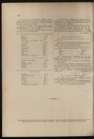 Verordnungs- und Anzeige-Blatt der k.k. General-Direction der österr. Staatsbahnen 18971016 Seite: 6