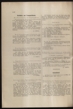 Verordnungs- und Anzeige-Blatt der k.k. General-Direction der österr. Staatsbahnen 18971023 Seite: 4