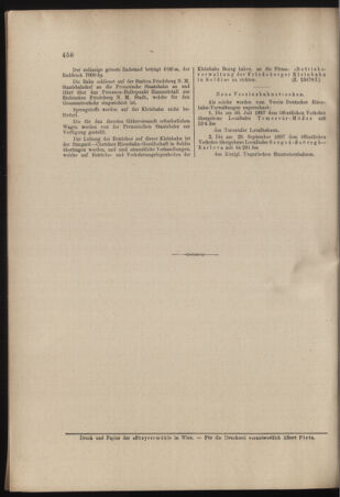 Verordnungs- und Anzeige-Blatt der k.k. General-Direction der österr. Staatsbahnen 18971023 Seite: 6