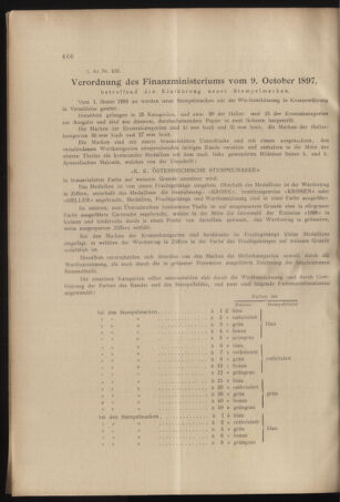 Verordnungs- und Anzeige-Blatt der k.k. General-Direction der österr. Staatsbahnen 18971030 Seite: 2