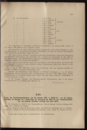 Verordnungs- und Anzeige-Blatt der k.k. General-Direction der österr. Staatsbahnen 18971030 Seite: 3