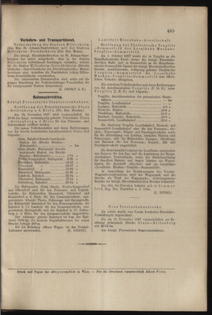 Verordnungs- und Anzeige-Blatt der k.k. General-Direction der österr. Staatsbahnen 18971030 Seite: 5