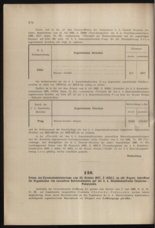 Verordnungs- und Anzeige-Blatt der k.k. General-Direction der österr. Staatsbahnen 18971104 Seite: 4