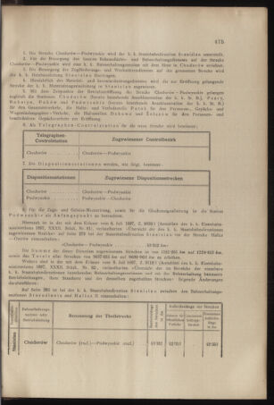 Verordnungs- und Anzeige-Blatt der k.k. General-Direction der österr. Staatsbahnen 18971104 Seite: 5