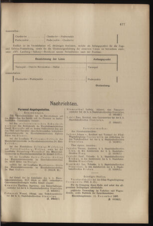 Verordnungs- und Anzeige-Blatt der k.k. General-Direction der österr. Staatsbahnen 18971104 Seite: 7