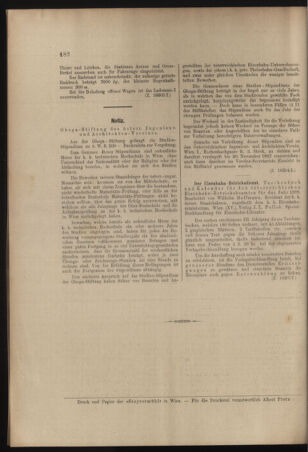 Verordnungs- und Anzeige-Blatt der k.k. General-Direction der österr. Staatsbahnen 18971106 Seite: 4