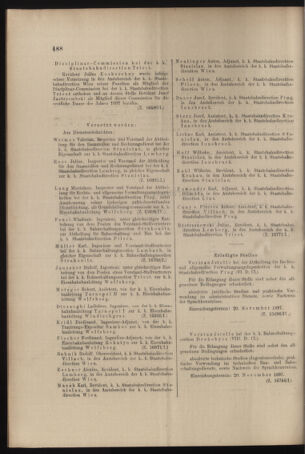 Verordnungs- und Anzeige-Blatt der k.k. General-Direction der österr. Staatsbahnen 18971113 Seite: 6