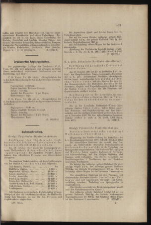 Verordnungs- und Anzeige-Blatt der k.k. General-Direction der österr. Staatsbahnen 18971113 Seite: 9