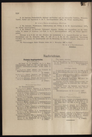 Verordnungs- und Anzeige-Blatt der k.k. General-Direction der österr. Staatsbahnen 18971204 Seite: 2