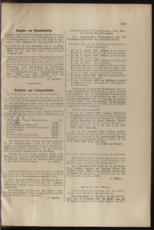 Verordnungs- und Anzeige-Blatt der k.k. General-Direction der österr. Staatsbahnen 18971204 Seite: 3