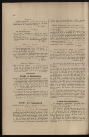 Verordnungs- und Anzeige-Blatt der k.k. General-Direction der österr. Staatsbahnen 18971211 Seite: 2