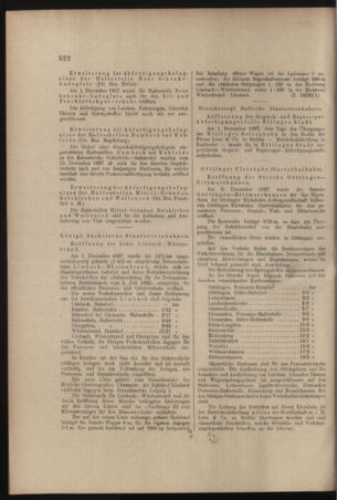 Verordnungs- und Anzeige-Blatt der k.k. General-Direction der österr. Staatsbahnen 18971211 Seite: 4