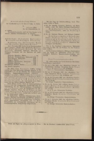 Verordnungs- und Anzeige-Blatt der k.k. General-Direction der österr. Staatsbahnen 18971211 Seite: 5