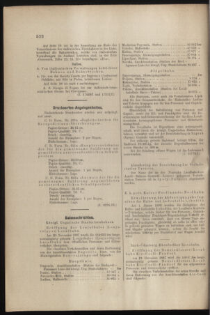 Verordnungs- und Anzeige-Blatt der k.k. General-Direction der österr. Staatsbahnen 18971218 Seite: 8