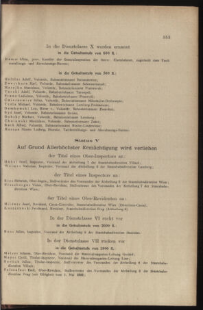 Verordnungs- und Anzeige-Blatt der k.k. General-Direction der österr. Staatsbahnen 18971230 Seite: 13