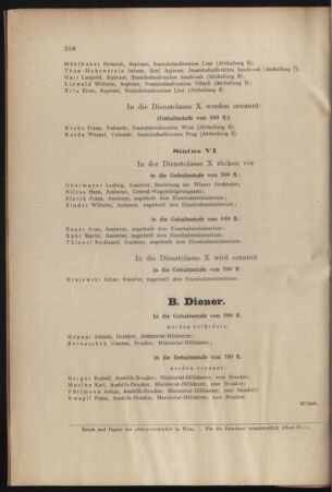 Verordnungs- und Anzeige-Blatt der k.k. General-Direction der österr. Staatsbahnen 18971230 Seite: 16