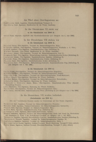 Verordnungs- und Anzeige-Blatt der k.k. General-Direction der österr. Staatsbahnen 18971230 Seite: 3