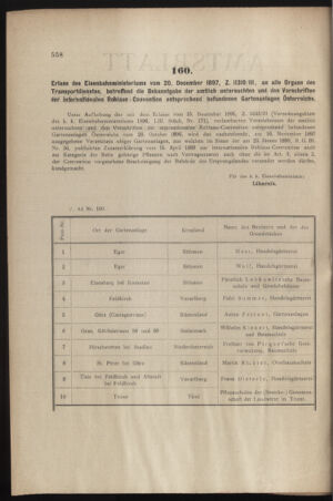 Verordnungs- und Anzeige-Blatt der k.k. General-Direction der österr. Staatsbahnen 18971231 Seite: 2