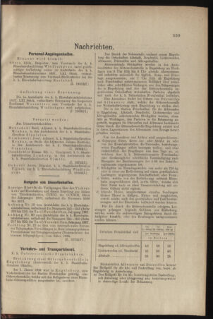 Verordnungs- und Anzeige-Blatt der k.k. General-Direction der österr. Staatsbahnen 18971231 Seite: 3