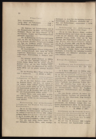 Verordnungs- und Anzeige-Blatt der k.k. General-Direction der österr. Staatsbahnen 18980115 Seite: 6