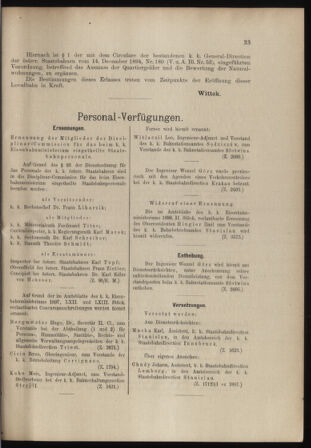 Verordnungs- und Anzeige-Blatt der k.k. General-Direction der österr. Staatsbahnen 18980122 Seite: 15