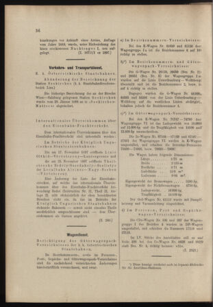 Verordnungs- und Anzeige-Blatt der k.k. General-Direction der österr. Staatsbahnen 18980122 Seite: 18