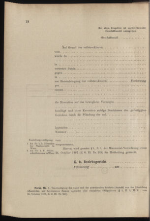 Verordnungs- und Anzeige-Blatt der k.k. General-Direction der österr. Staatsbahnen 18980122 Seite: 6