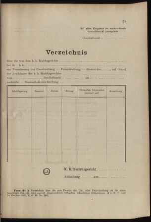 Verordnungs- und Anzeige-Blatt der k.k. General-Direction der österr. Staatsbahnen 18980122 Seite: 7