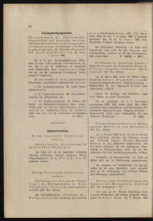 Verordnungs- und Anzeige-Blatt der k.k. General-Direction der österr. Staatsbahnen 18980205 Seite: 6