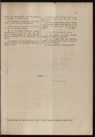 Verordnungs- und Anzeige-Blatt der k.k. General-Direction der österr. Staatsbahnen 18980205 Seite: 7