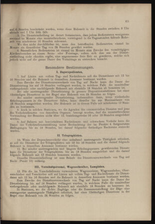 Verordnungs- und Anzeige-Blatt der k.k. General-Direction der österr. Staatsbahnen 18980215 Seite: 3