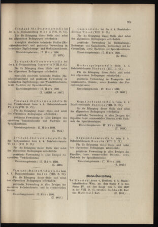 Verordnungs- und Anzeige-Blatt der k.k. General-Direction der österr. Staatsbahnen 18980309 Seite: 7