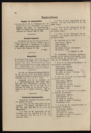 Verordnungs- und Anzeige-Blatt der k.k. General-Direction der österr. Staatsbahnen 18980309 Seite: 8