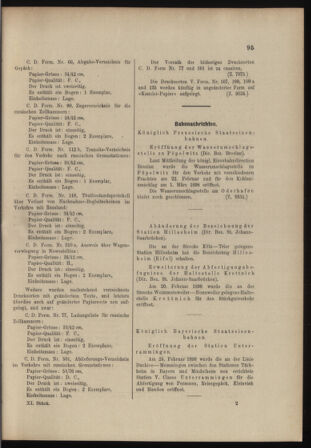 Verordnungs- und Anzeige-Blatt der k.k. General-Direction der österr. Staatsbahnen 18980309 Seite: 9