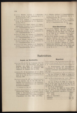 Verordnungs- und Anzeige-Blatt der k.k. General-Direction der österr. Staatsbahnen 18980319 Seite: 6