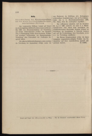 Verordnungs- und Anzeige-Blatt der k.k. General-Direction der österr. Staatsbahnen 18980319 Seite: 8