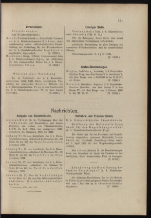 Verordnungs- und Anzeige-Blatt der k.k. General-Direction der österr. Staatsbahnen 18980402 Seite: 3